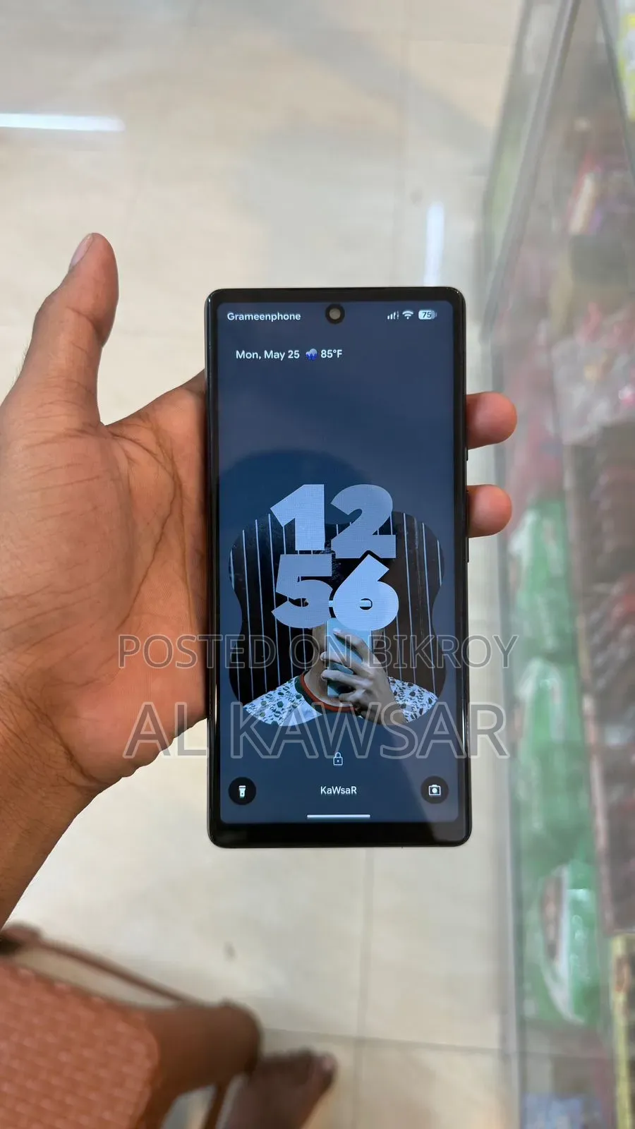 Google Pixel 6a 128 GB White