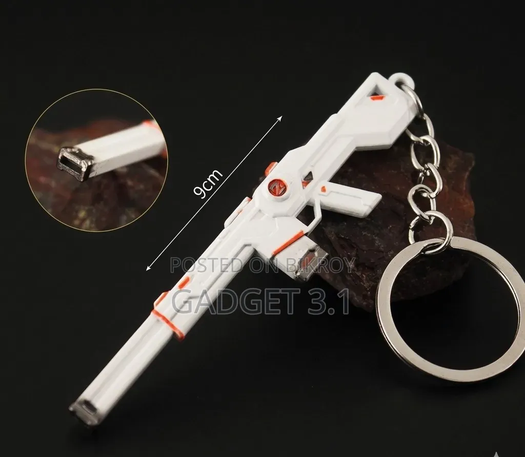 Valorant Gun Knife Keyring Alloy Made