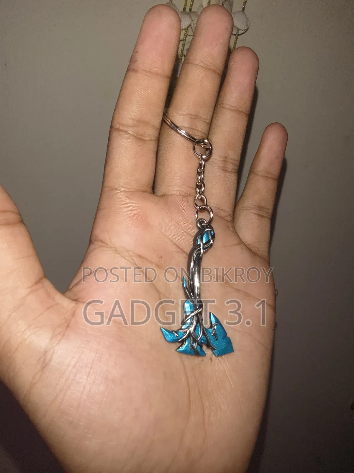 Valorant Gun Knife Keyring Alloy Made