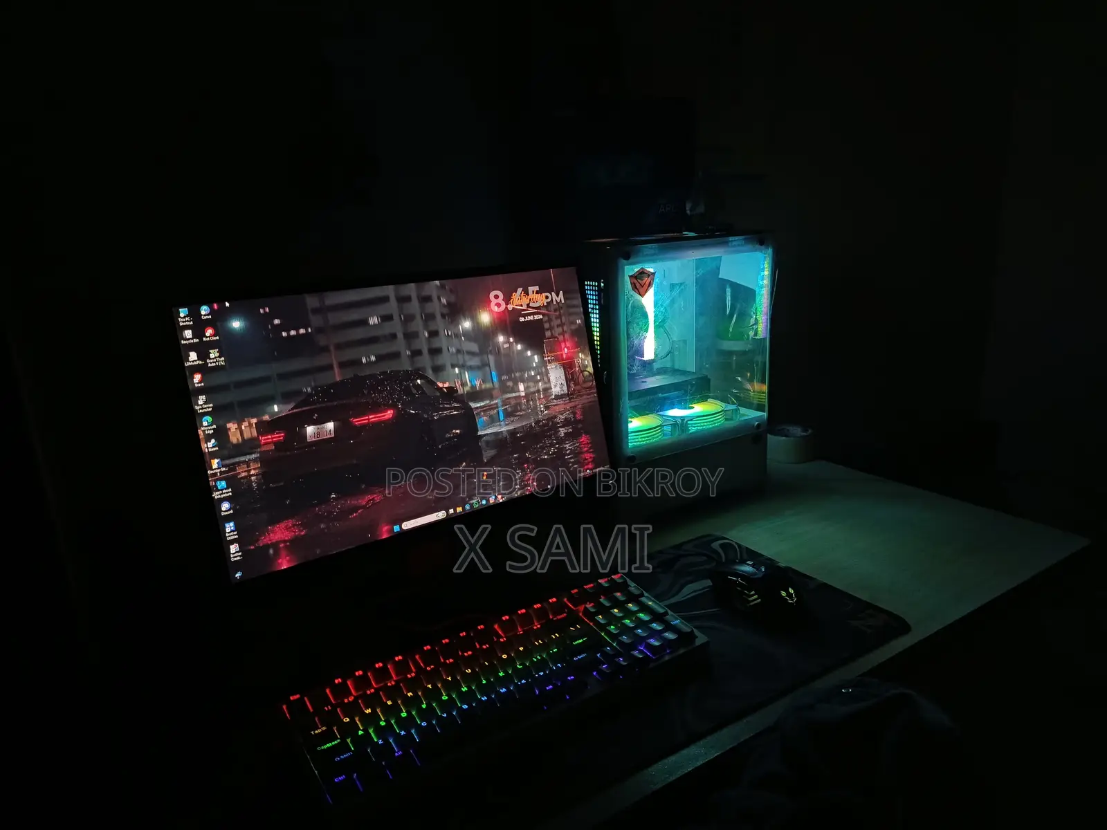 Desktop Computer Asus 16GB AMD Ryzen 5 SSD 512GB