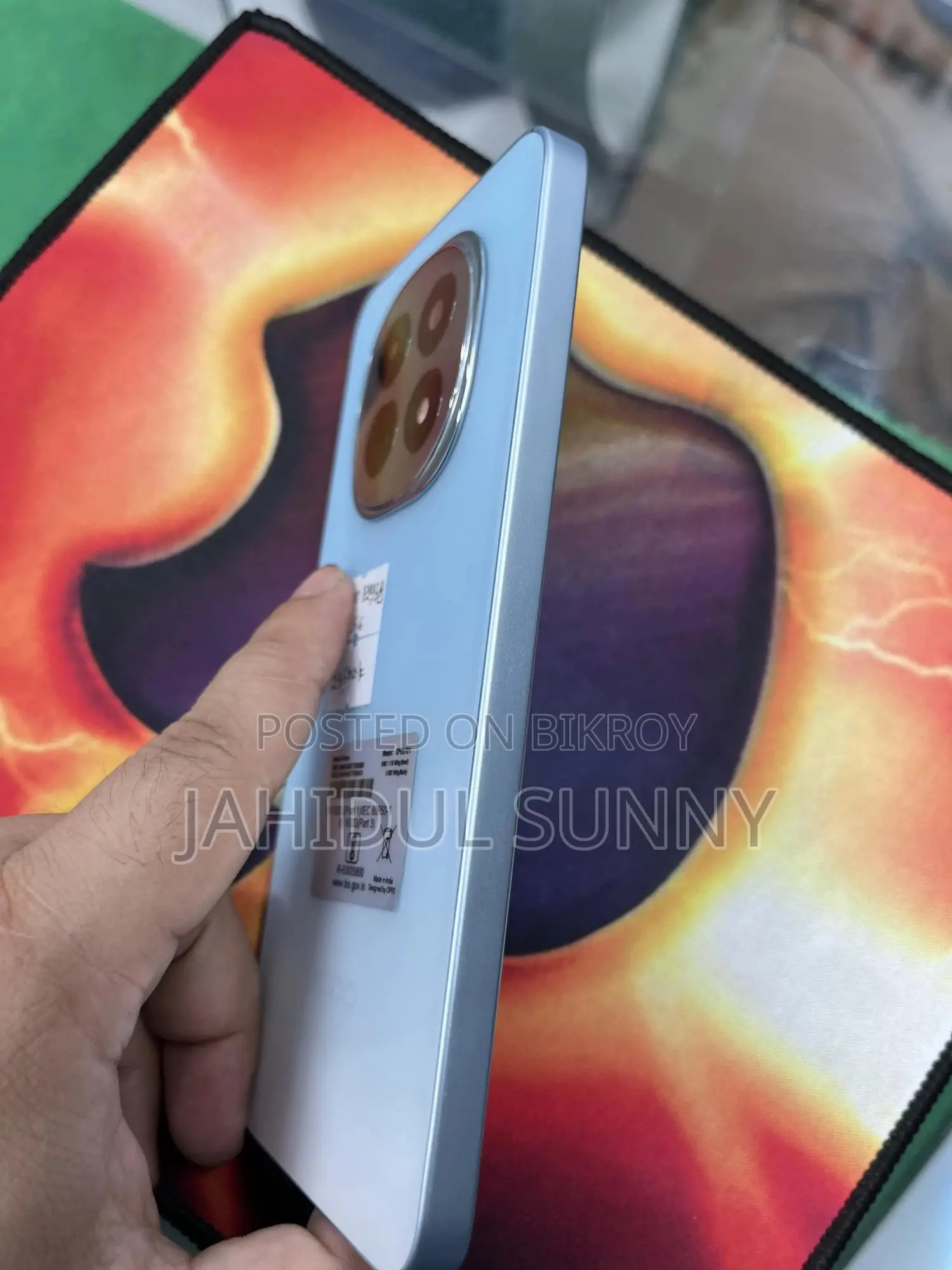 Oppo F29 256 GB White
