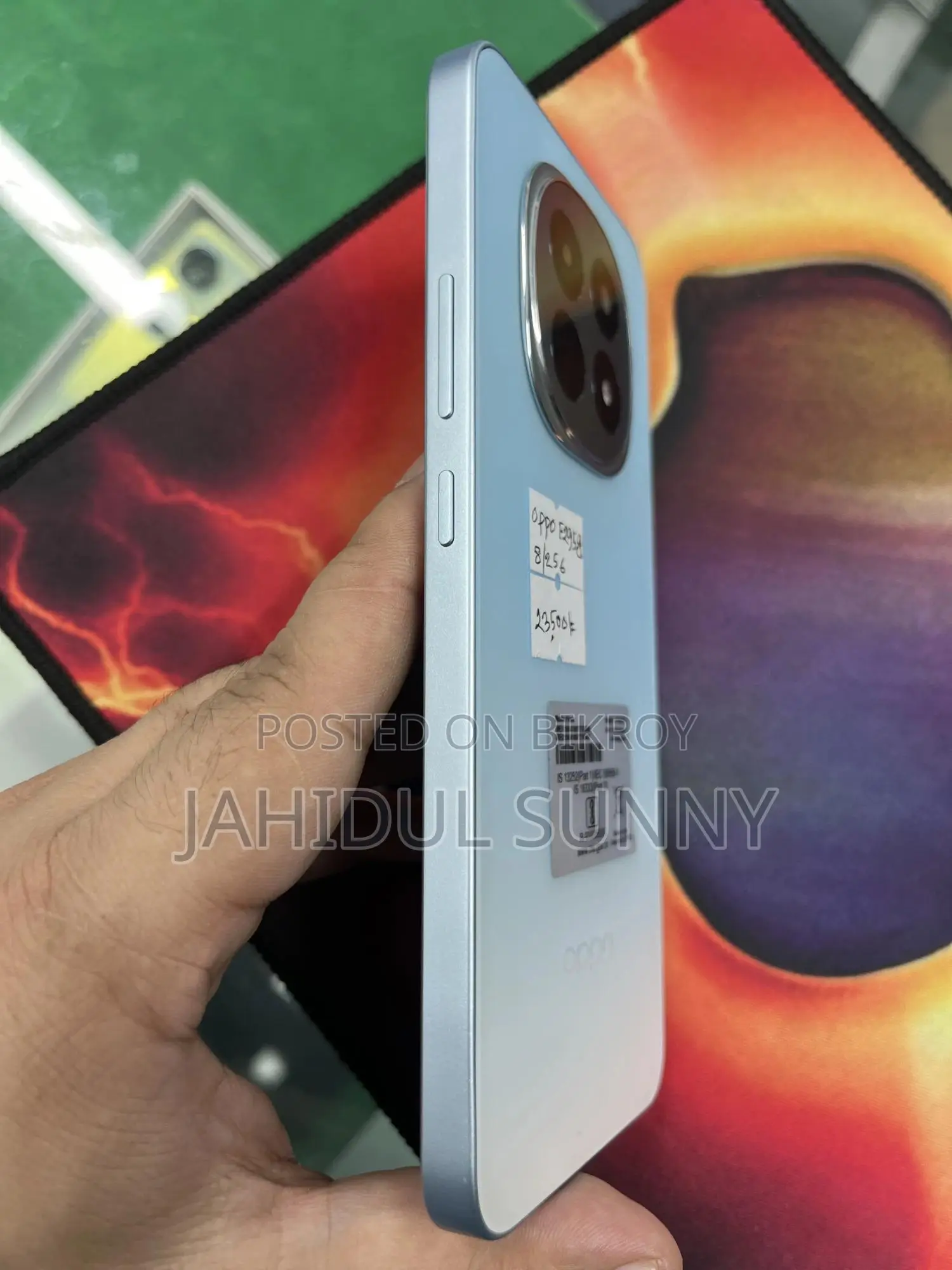 Oppo F29 256 GB White