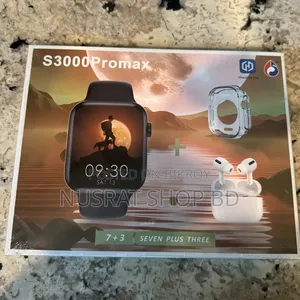S3000 Pro Max 7+3 Smart Watch
Code : 4050