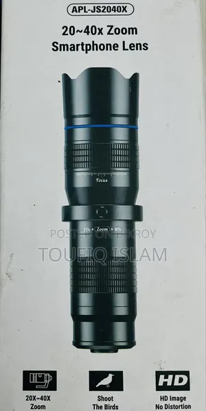 Background Blur 20-40x Hd Zoom Smartphone Lens (Apl-js2040x)