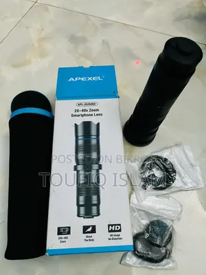 Background Blur 20-40x Hd Zoom Smartphone Lens (Apl-js2040x)