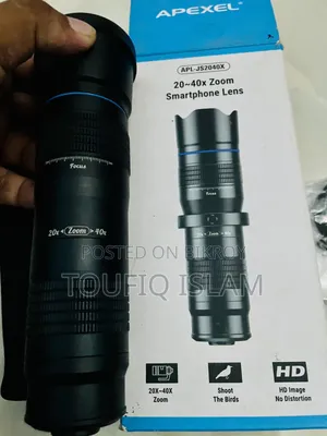 Background Blur 20-40x Hd Zoom Smartphone Lens (Apl-js2040x)