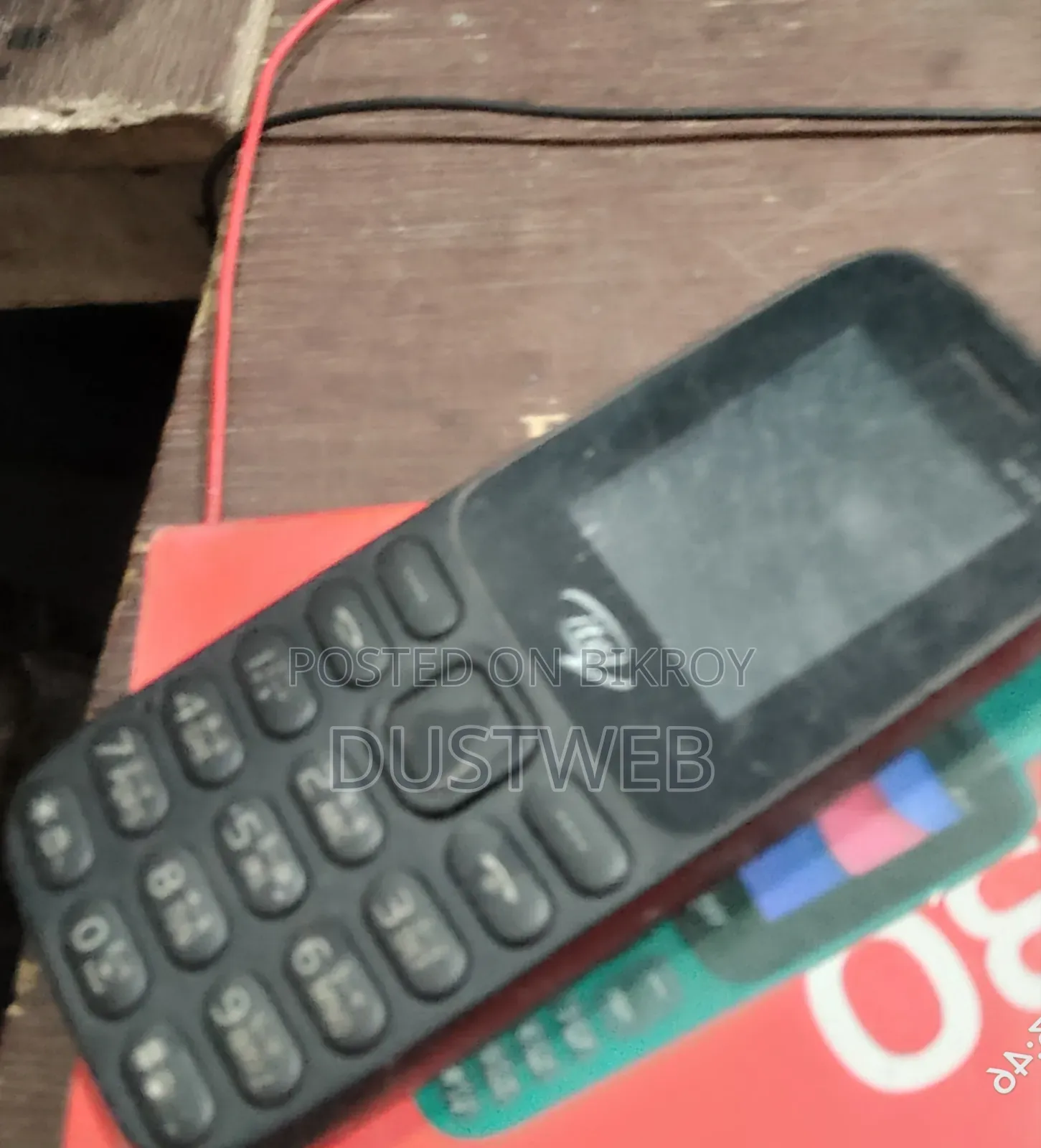 Itel IT2171 Black