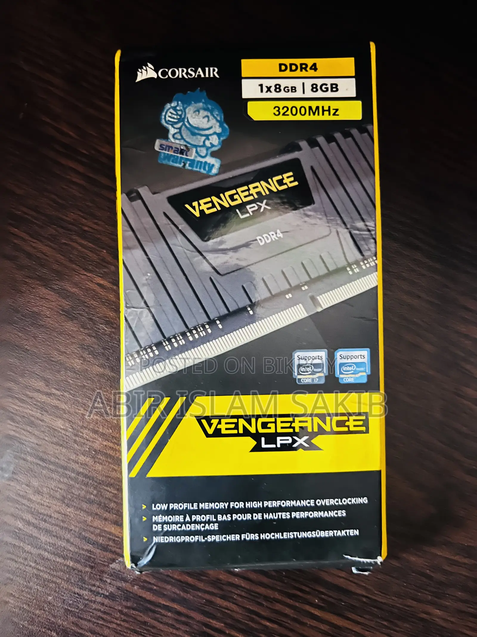 Corsair DDR4 8GB RAM