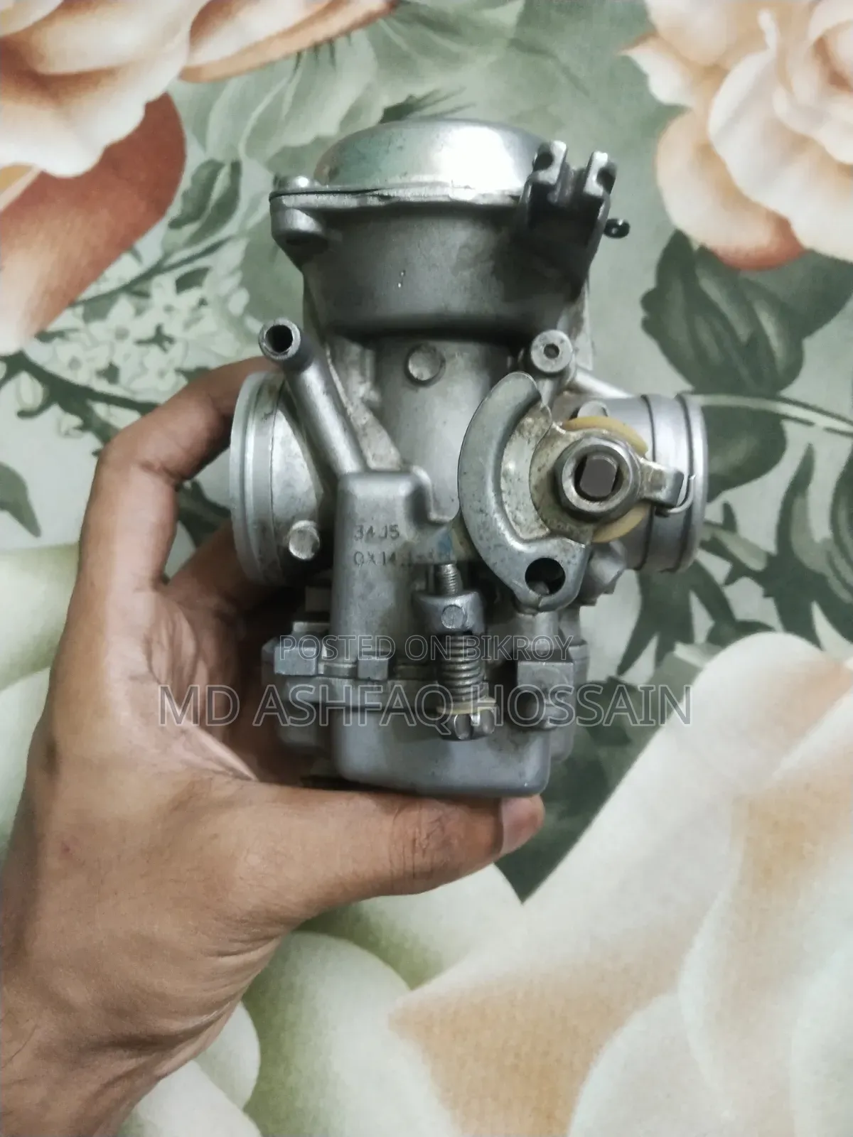 Gixxer Carburettor