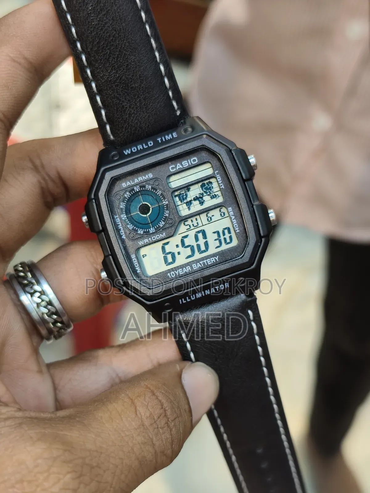 ঘড়ি ক্যাসিও
