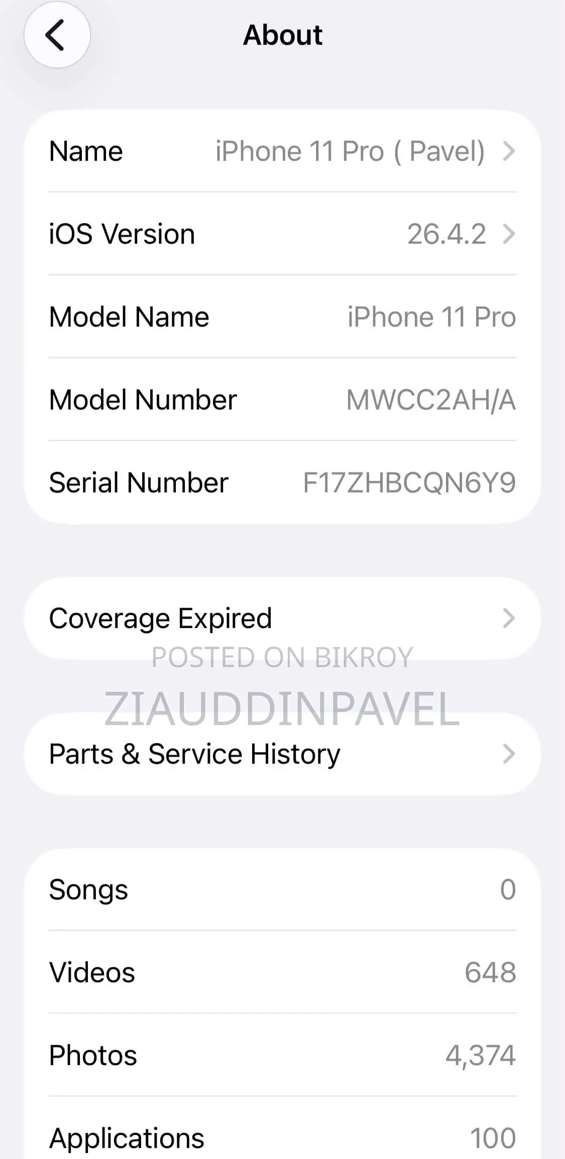 Apple iPhone 11 Pro 256 GB Green