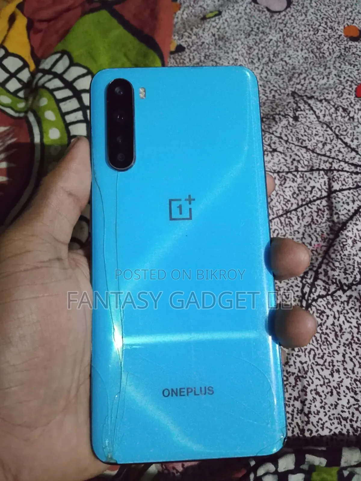 OnePlus Nord 128 GB Blue