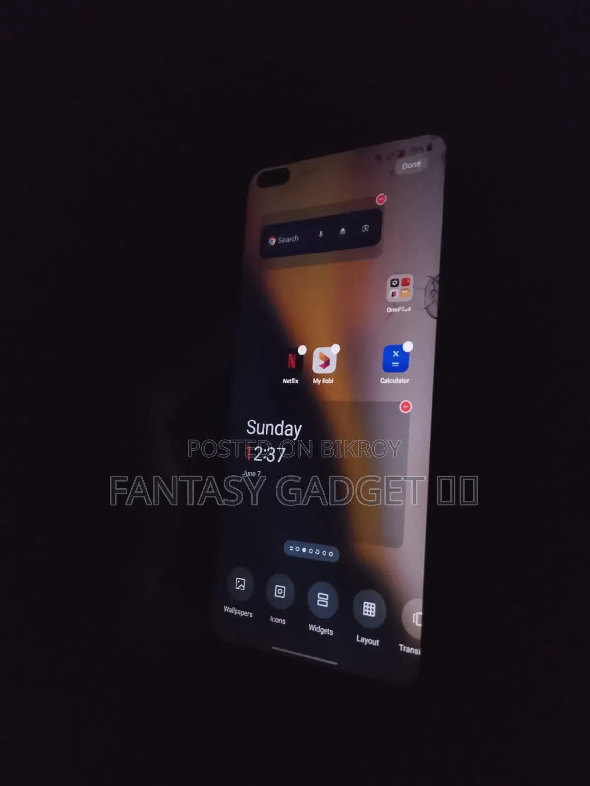 OnePlus Nord 128 GB Blue