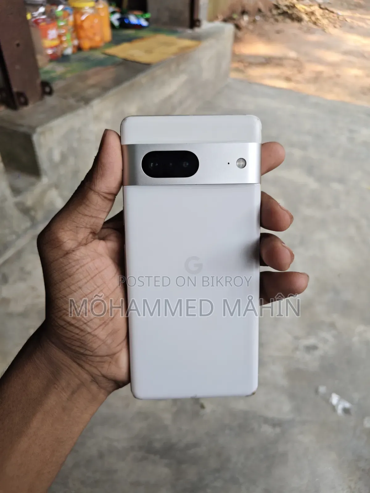 Google Pixel 7 128 GB White