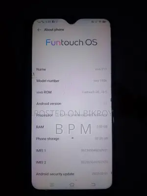 Vivo Y11 32 GB Blue