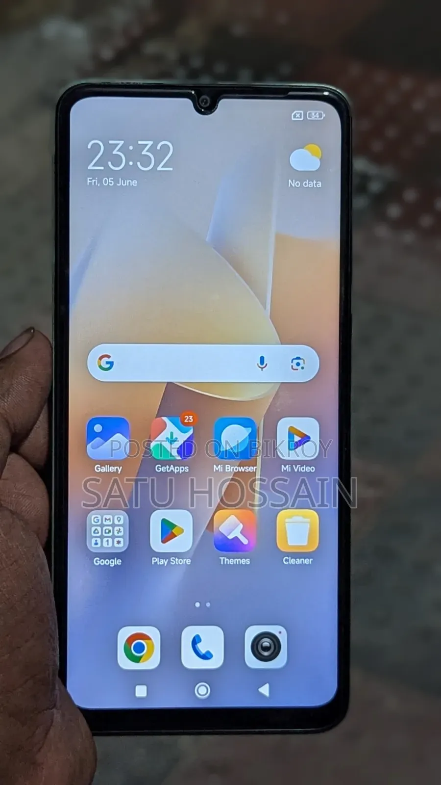 New Realme C75 256 GB Green