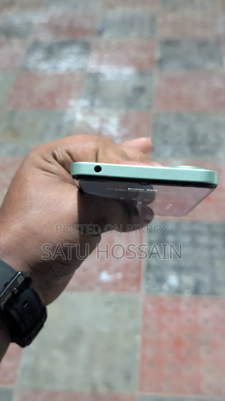 New Realme C75 256 GB Green