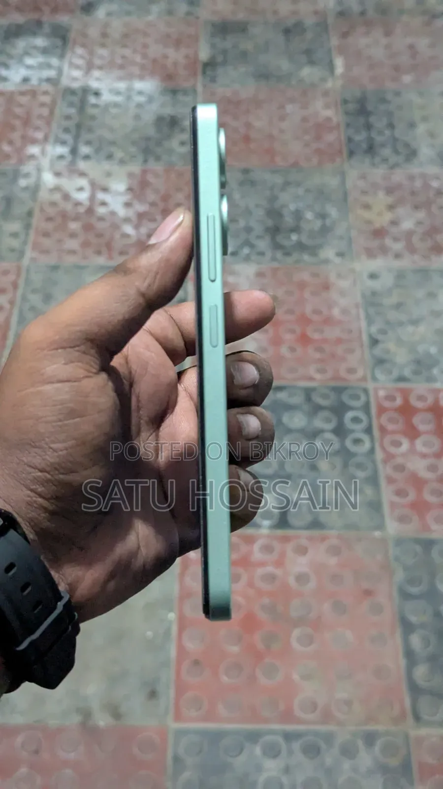 New Realme C75 256 GB Green