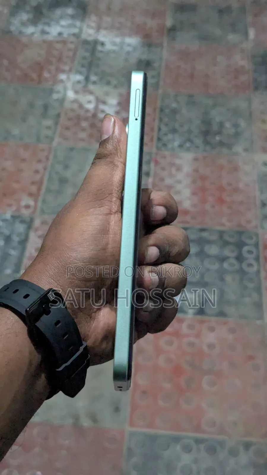 New Realme C75 256 GB Green