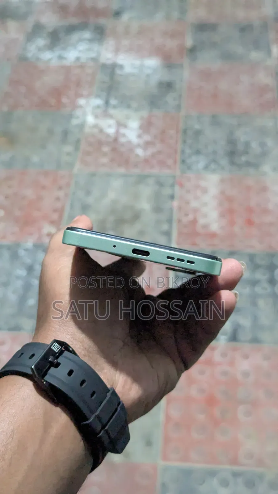 New Realme C75 256 GB Green