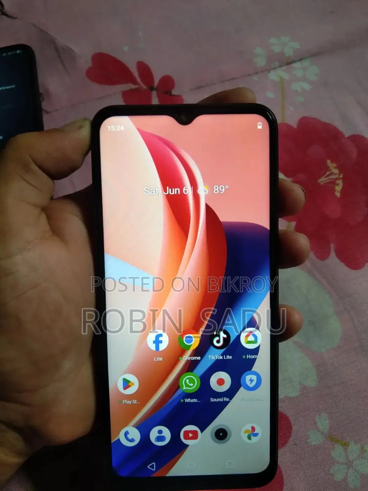 Realme C33 2023 64 GB Black
