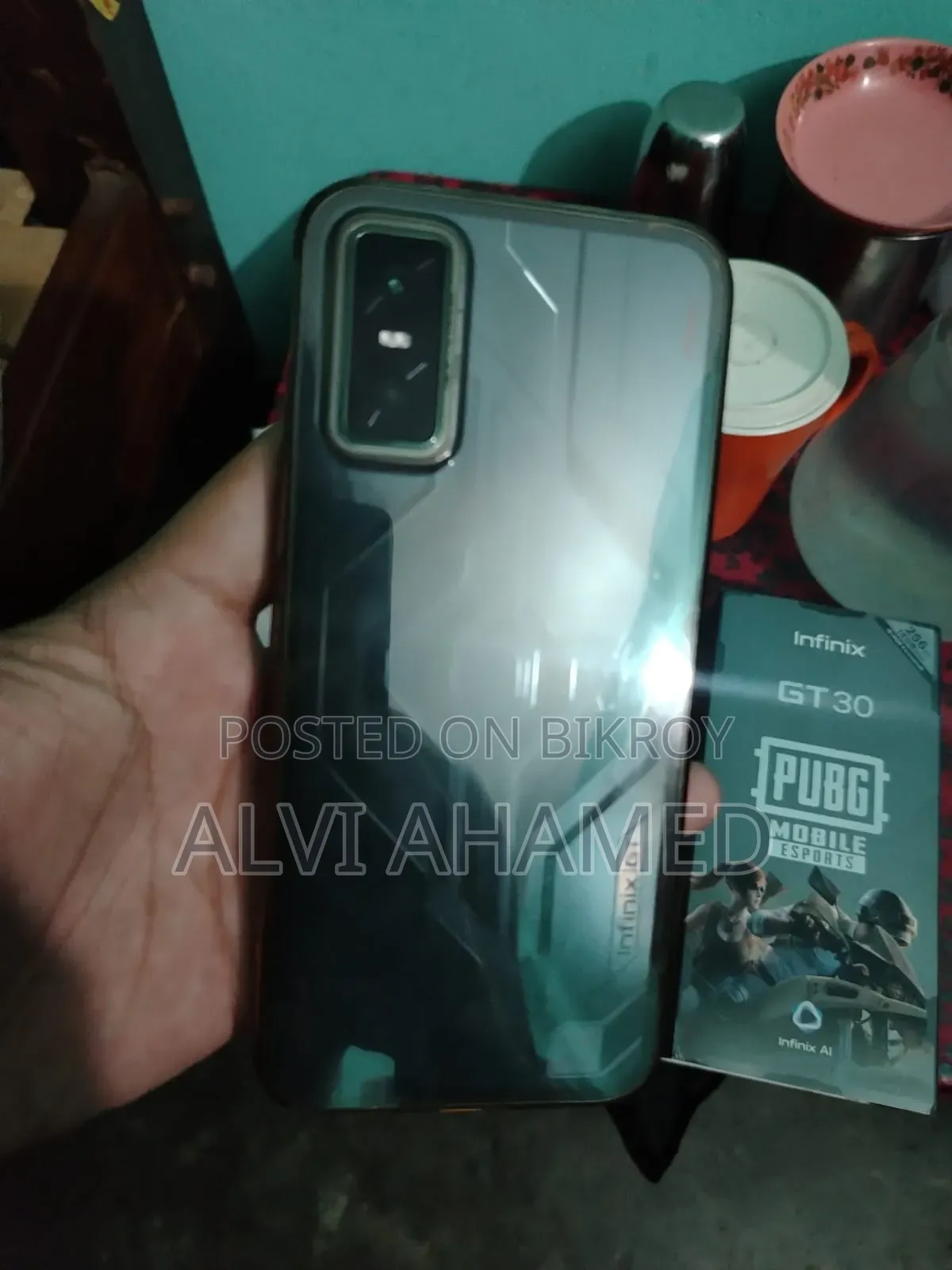 New Infinix GT 30 5G 256 GB Blue