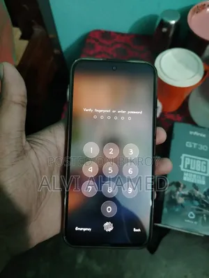 New Infinix GT 30 5G 256 GB Blue