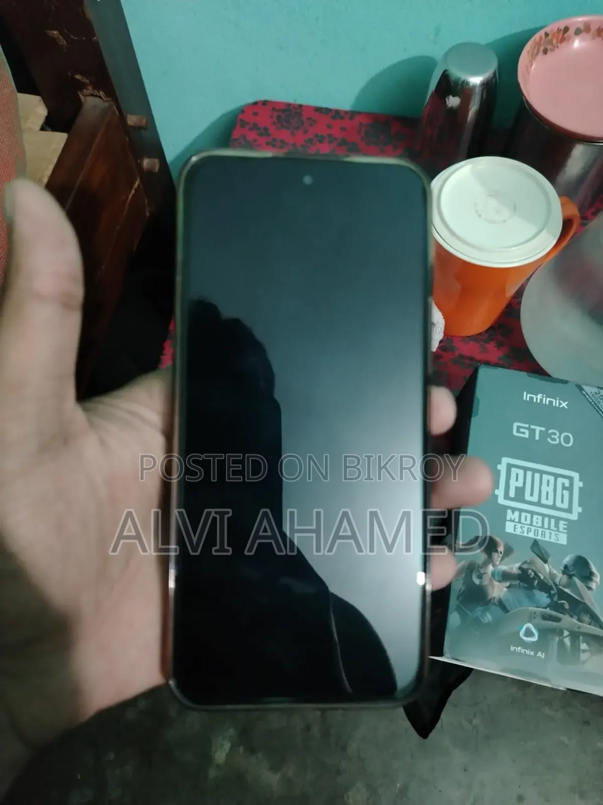 New Infinix GT 30 5G 256 GB Blue