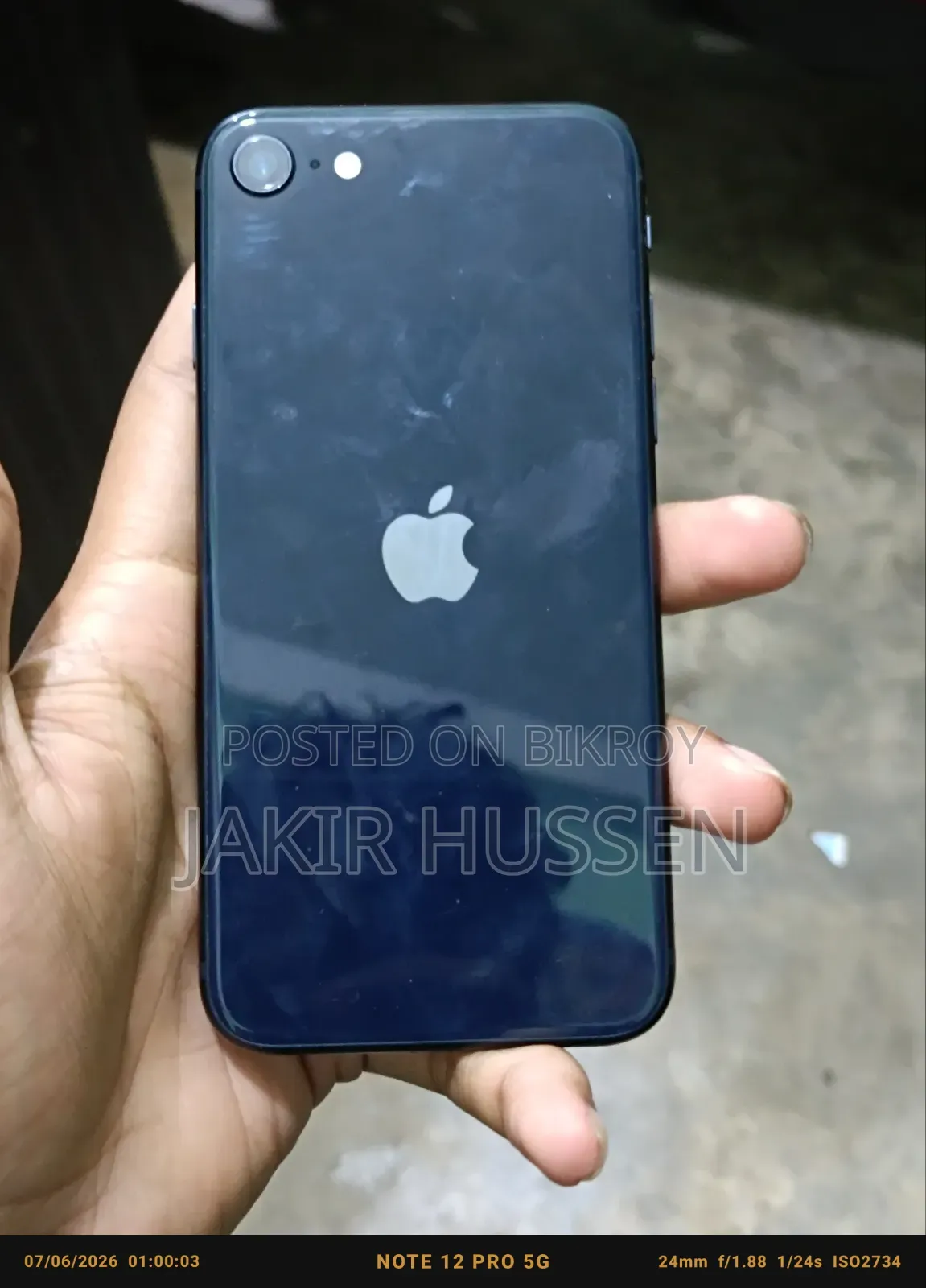 Apple iPhone SE (2022) 64 GB Purple