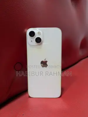 অ্যাপল আইফোন ১৩ ১২৮ জিবি সাদা