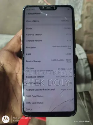 Oppo A3s 256 GB
