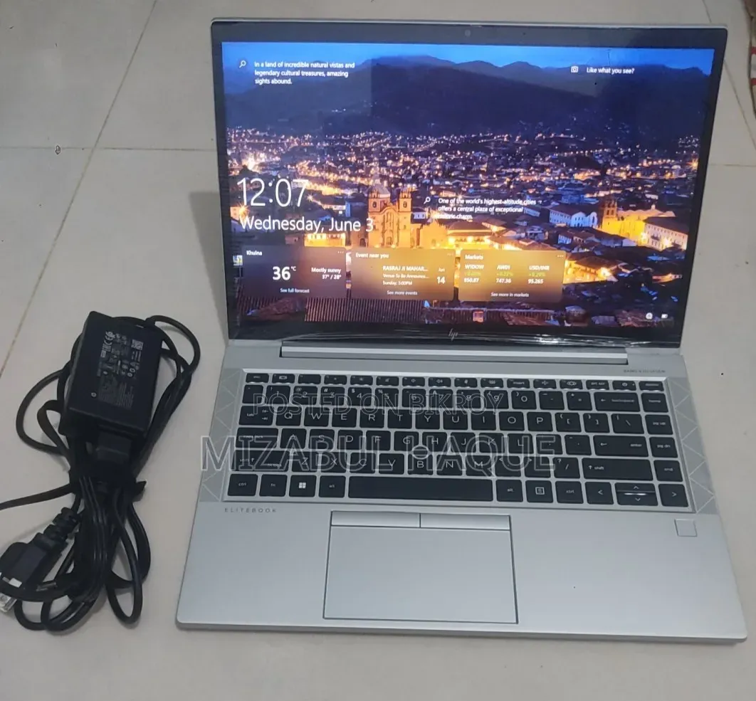 Laptop HP EliteBook 845 G8 16GB AMD Ryzen 5 SSD 512GB