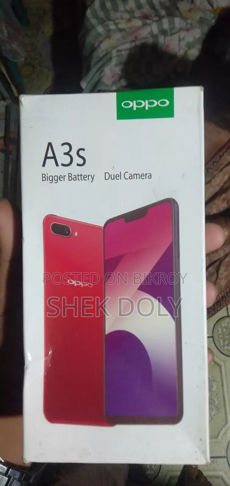 Oppo A3s 256 GB