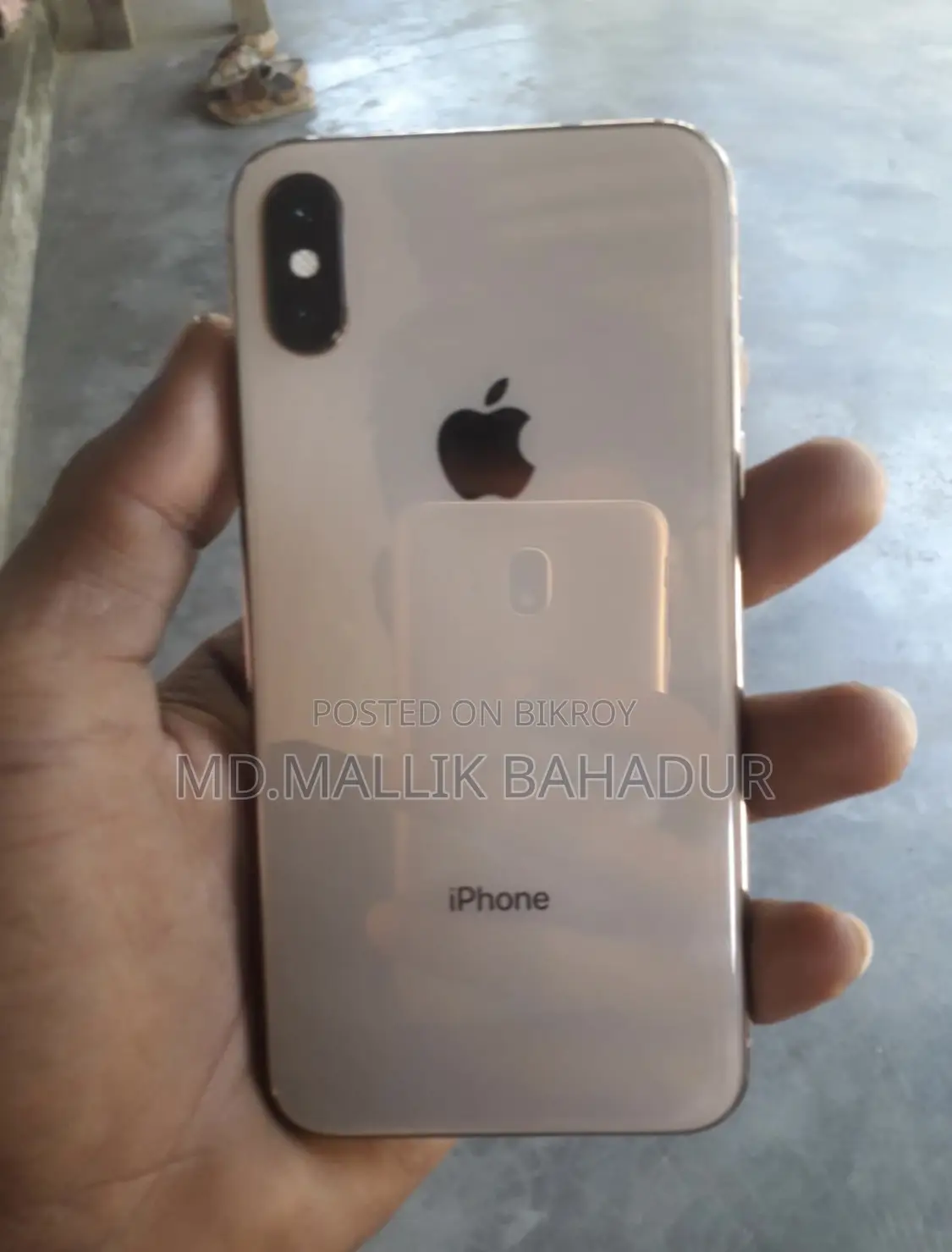 Apple iPhone XS 256 GB Gold
