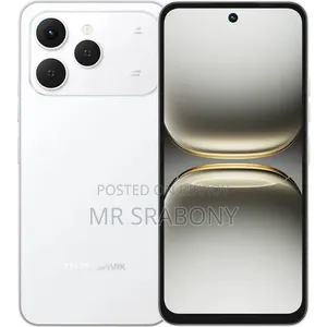 Tecno Camon 40 Pro 4G 256 GB White