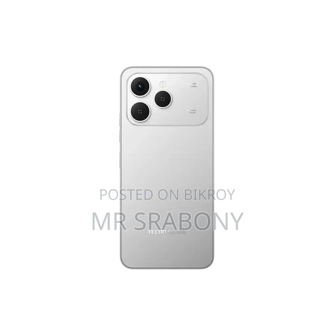 Tecno Camon 40 Pro 4G 256 GB White