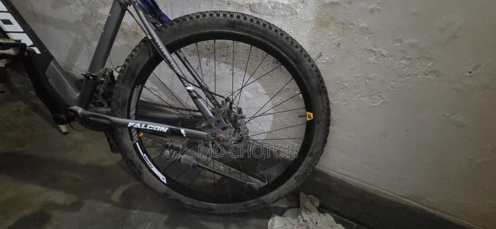 Falcon Cycle