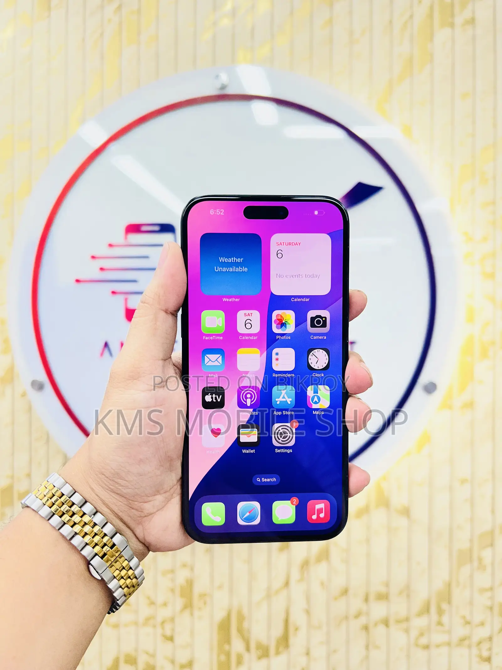 Apple iPhone 15 Plus 128 GB Black