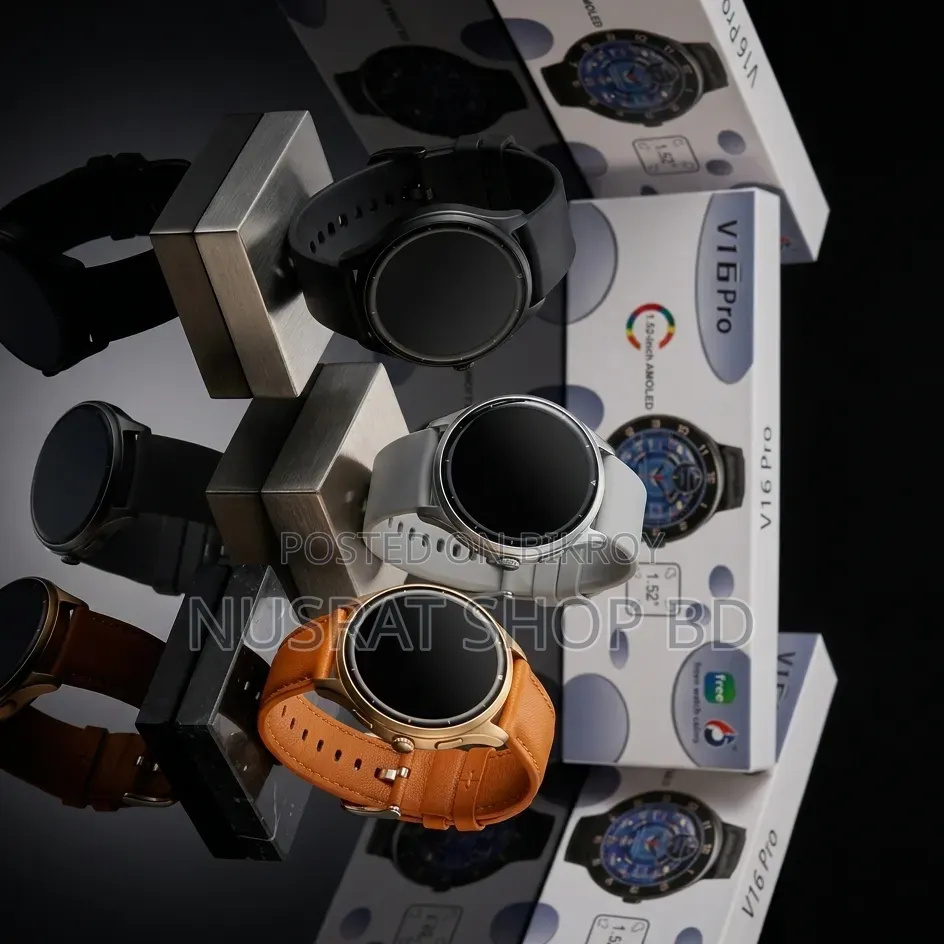 V16 Pro Smart Watch
Code : 3025