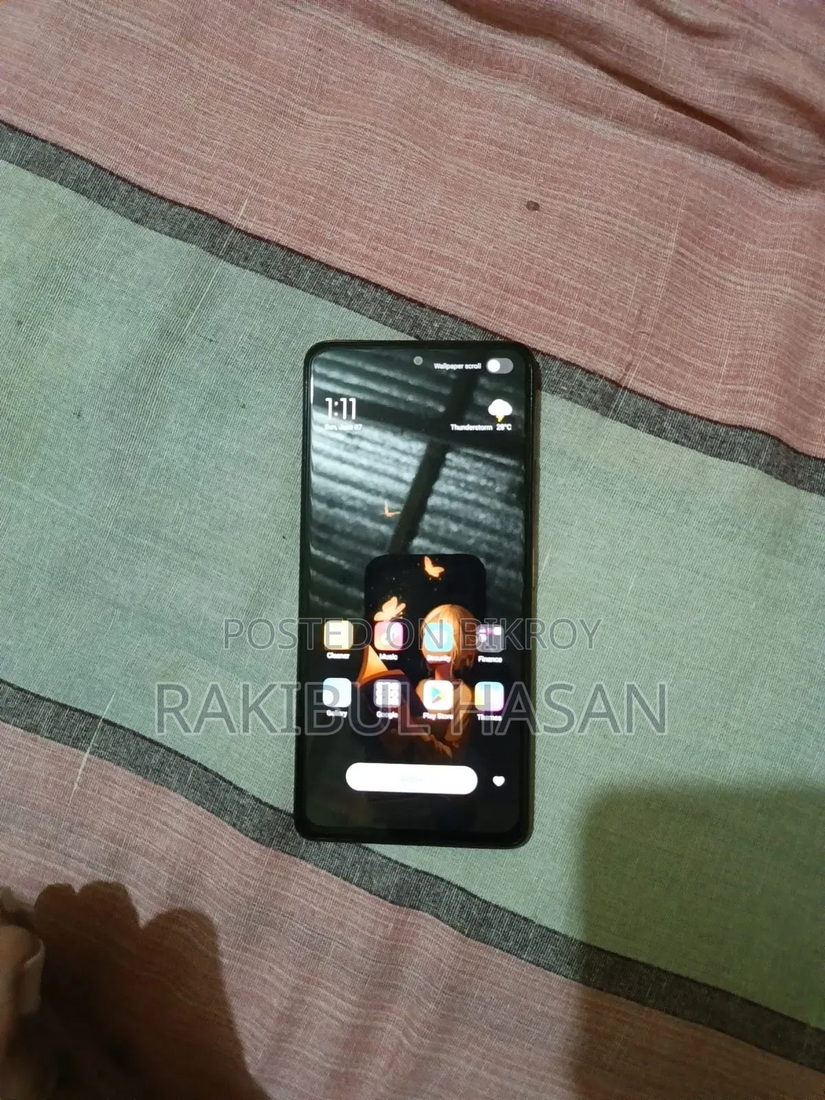 Xiaomi Redmi Note 10 Pro 128 GB Gold