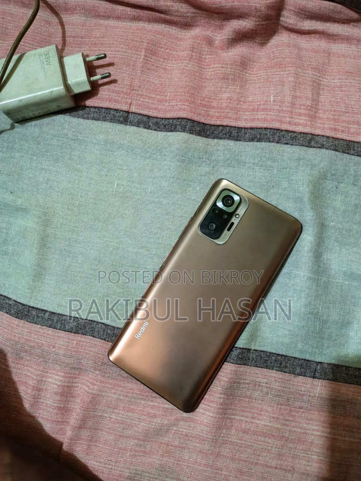 Xiaomi Redmi Note 10 Pro 128 GB Gold