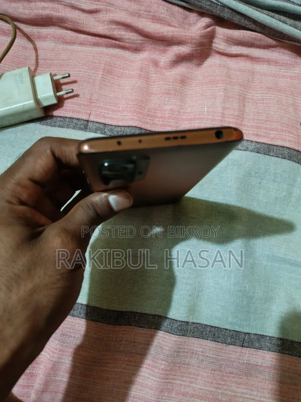 Xiaomi Redmi Note 10 Pro 128 GB Gold