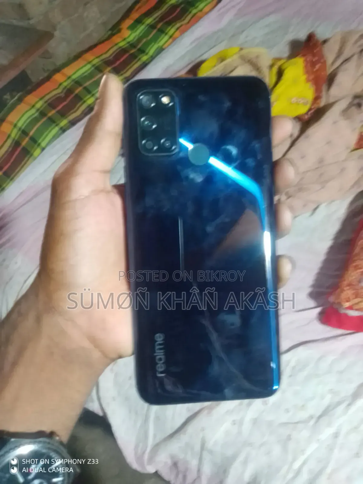 Realme 7i 128 GB Green