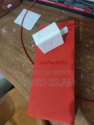 ওয়ানপ্লাস ১০ প্রো ২৫৬ জিবি ব্ল্যাক