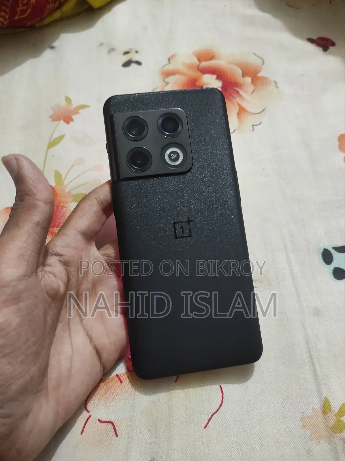 ওয়ানপ্লাস ১০ প্রো ২৫৬ জিবি ব্ল্যাক