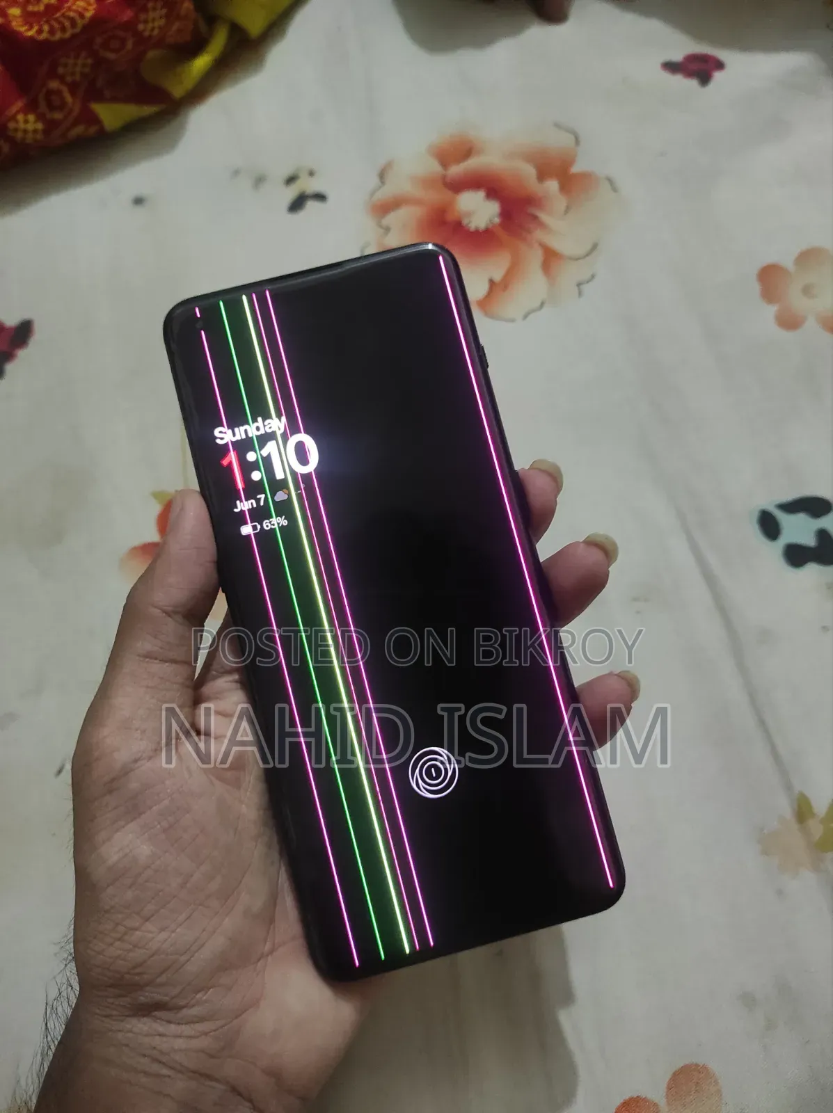 ওয়ানপ্লাস ১০ প্রো ২৫৬ জিবি ব্ল্যাক