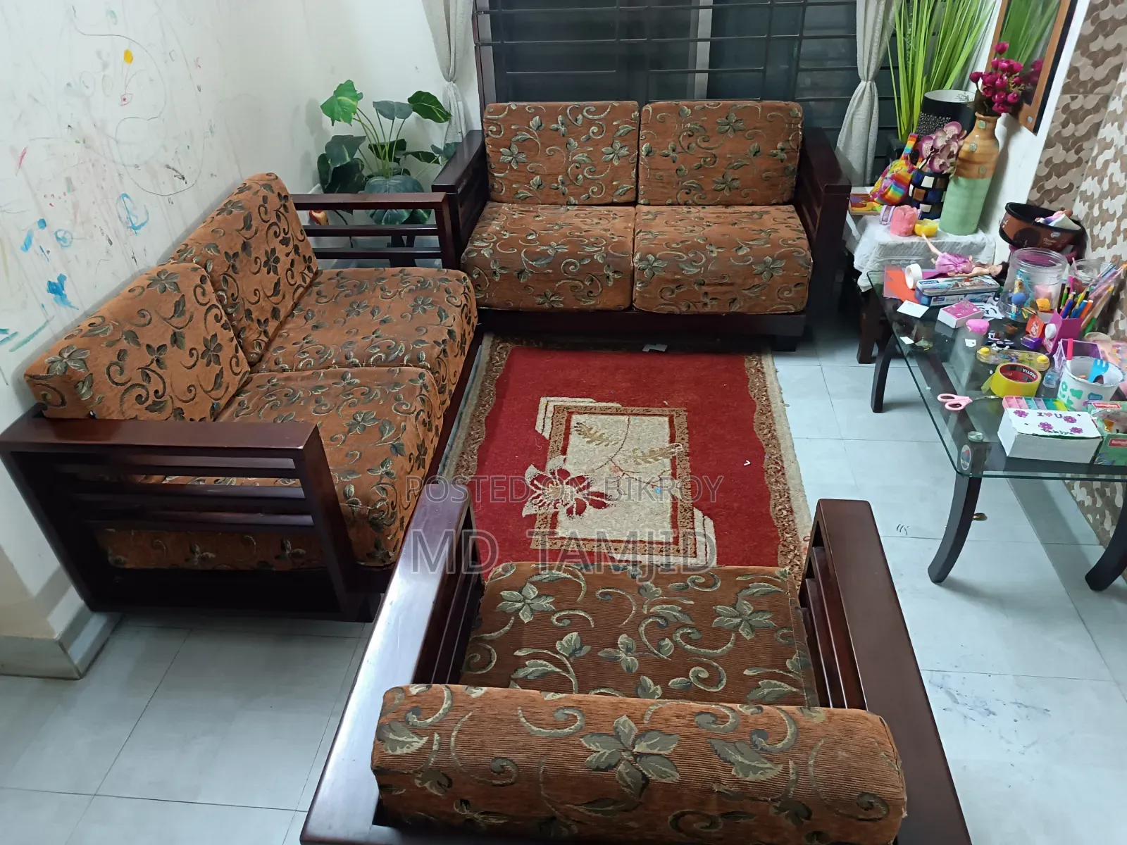 ওটোবি সোফা সেট