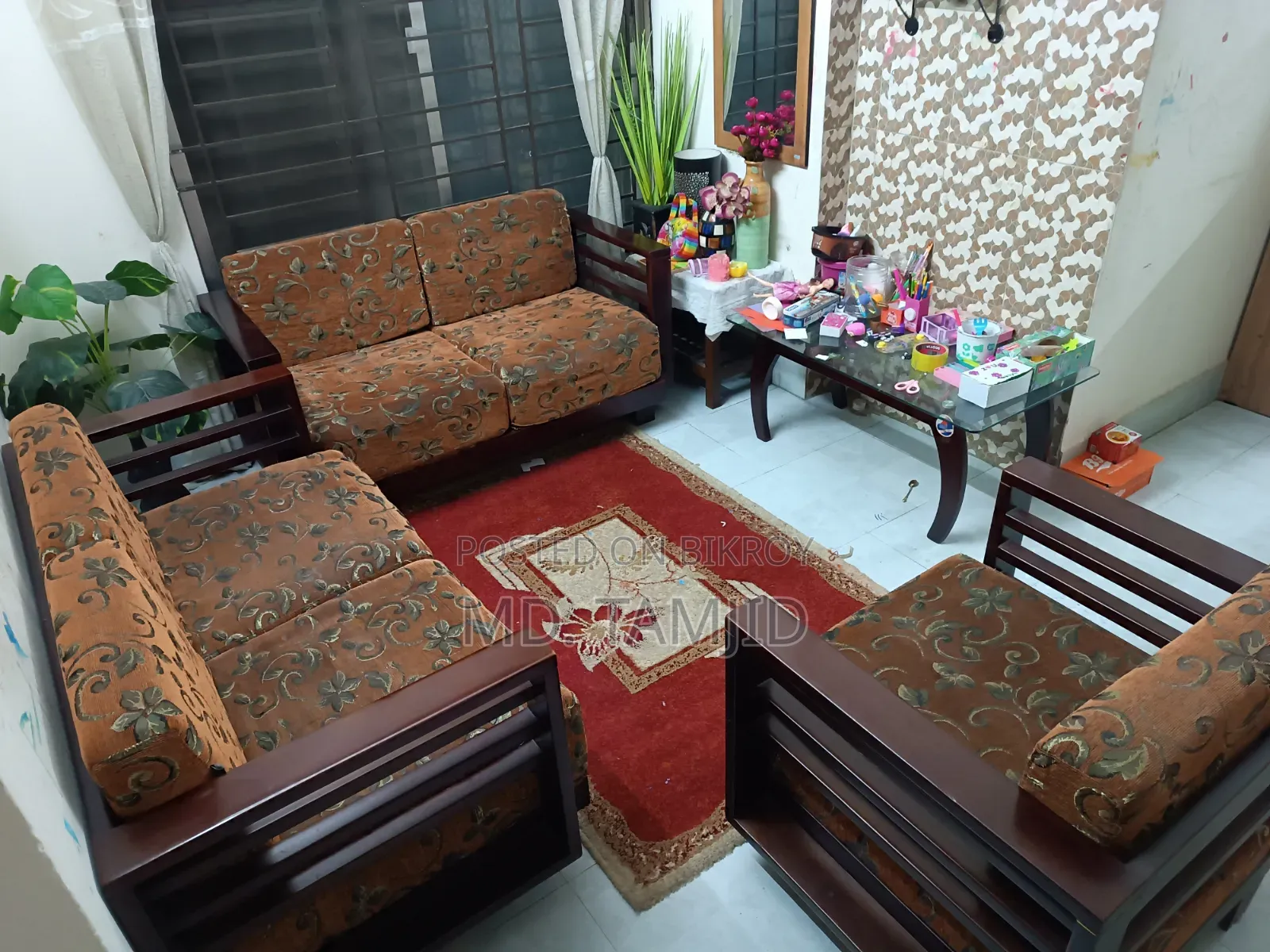 ওটোবি সোফা সেট