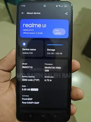 Realme C55 256 GB White