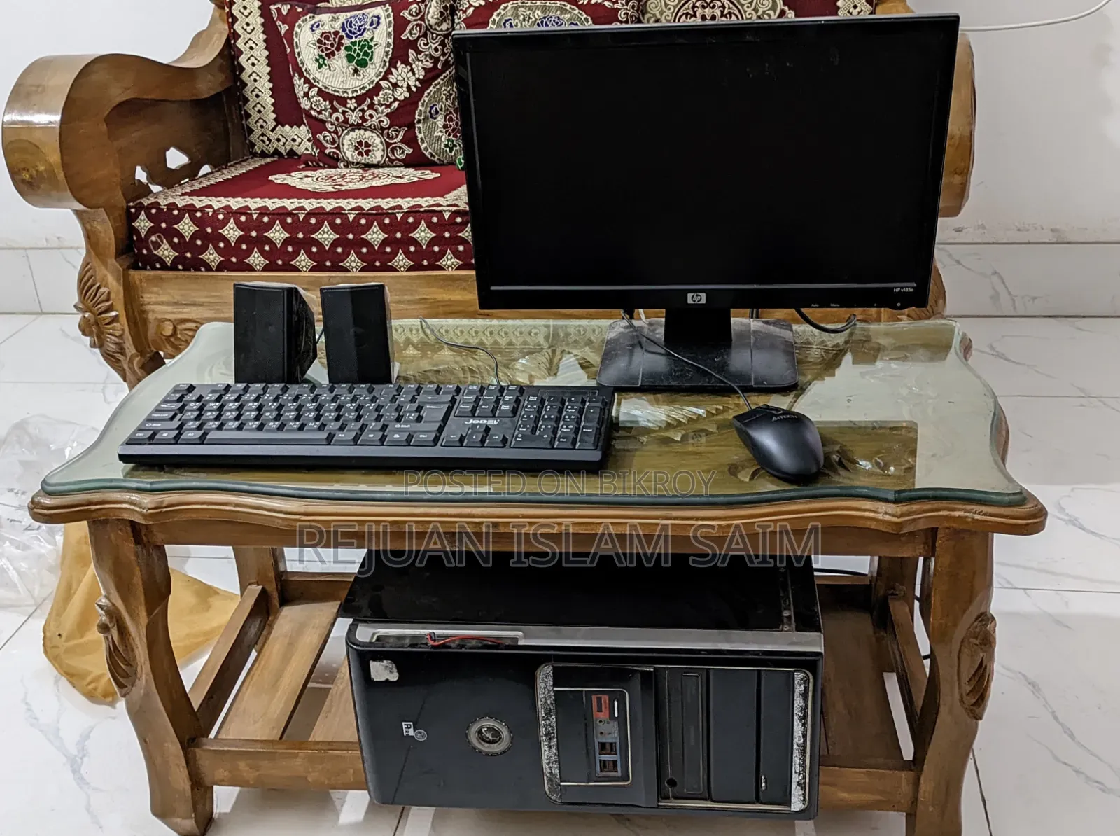 Desktop Computer HP 2GB eMMC 256GB